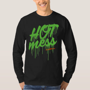 Nickelodeon Slime Hot Mess T-shirt