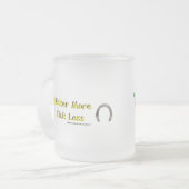 Nicker Plus, Coucher Moins De Mug Frosted (Devant gauche)