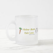 Nicker Plus, Coucher Moins De Mug Frosted (Gauche)