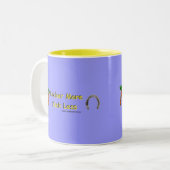 Nicker Plus, Ticker Moins De Mug (Devant gauche)