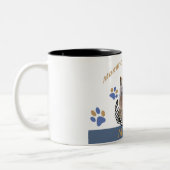 Nickie Momma's Angel-Mok Tweekleurige Koffiemok (Links)