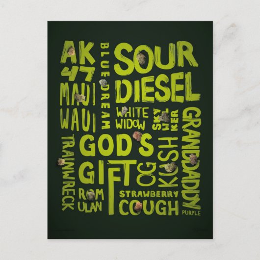 Nicknames Briefkaart (Voorkant)