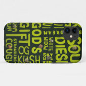 Nicknames Case-Mate iPhone Case (Achterkant (horizontaal))