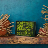 Nicknames Fotoplaat (Zijkant)