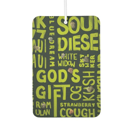 Nicknames Luchtverfrisser (Voorkant)