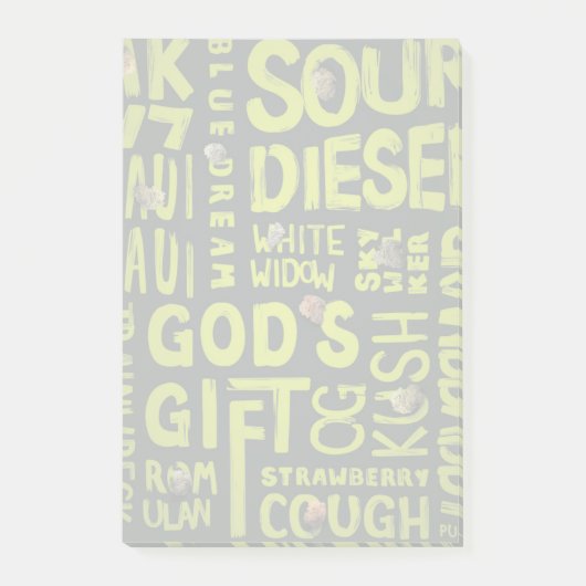 Nicknames Post-it® Notes (Voorkant)