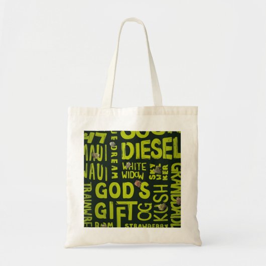 Nicknames Tote Bag (Voorkant)