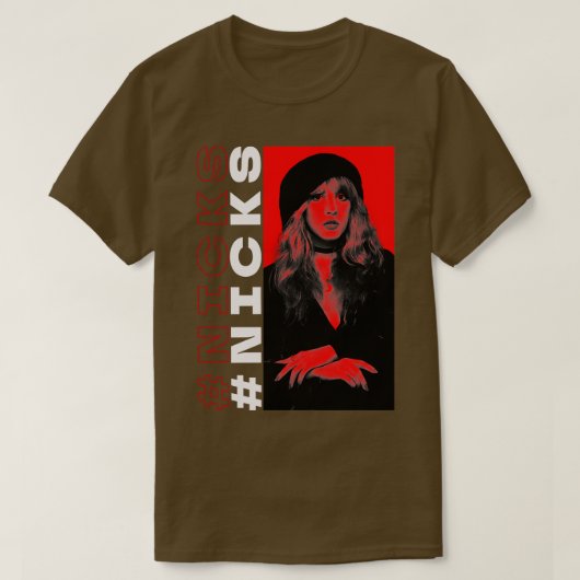 NICKS-RUIMTE T-SHIRT (Design voorkant)