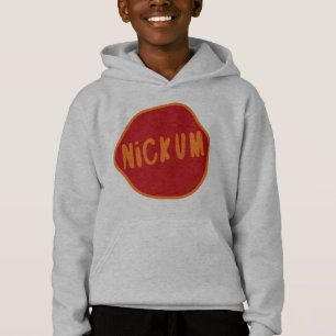 Nickum Doric Dialect écossais Sweat - shirt à capu