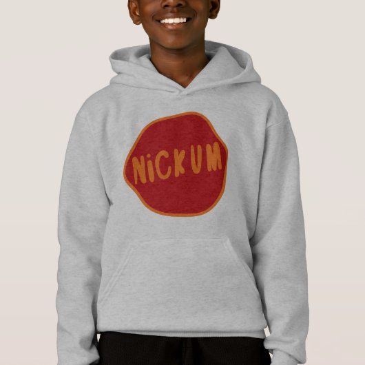 Nickum Doric Dialect Scotts Hoodie (Voorkant)