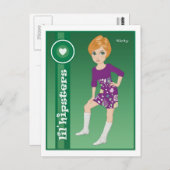 Nicky Briefkaart (Voorkant / Achterkant)