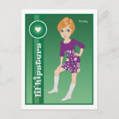 Nicky Briefkaart (Voorkant)