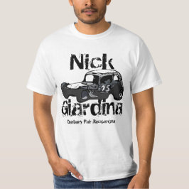 Nicky Giardina Danbury Fair Racearena SNYRA NASCAR T-shirt