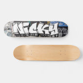Nicky Graffiti Custom Cool Skateboard personnalisé (Horz)