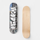 Nicky Graffiti Custom Cool Skateboard personnalisé (Recto)