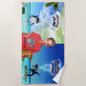 Nicky Holiday WHALE MAIL Strandlaken (Voorkant)