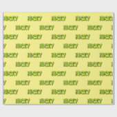 Nicky Kiwi Fruit Cadeau papier cadeau (Plat)