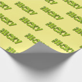 Nicky Kiwi Fruit Cadeau papier cadeau (Coin)