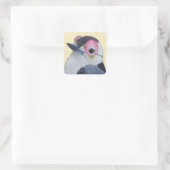 Nicky les autocollants nuthatch (Sac)
