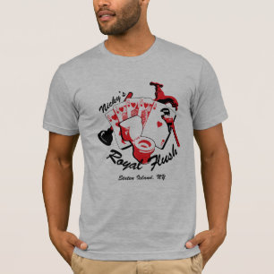 Nicky's Royal Flush T-Shirt