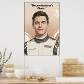 Nico Hülkenberg Poster (Cuisine)