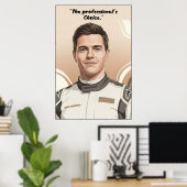 Nico Hülkenberg Poster (Bureau à domicile)
