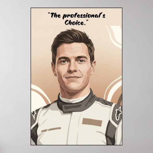 Nico Hülkenberg Poster (Devant)