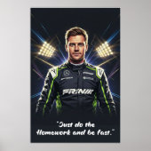 Nico Hülkenberg Poster (Devant)