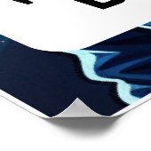 Nico Hülkenberg Racing Vector – Be the Lion Poster (Coin)