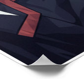 Nico Hülkenberg Racing Vector – Chase the Vision Poster (Hoek)