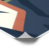 Nico Hülkenberg Racing Vector – Don’t Look Back Poster (Hoek)