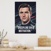 Nico Hülkenberg Racing Vector – Poster (Cuisine)