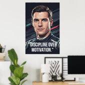 Nico Hülkenberg Racing Vector – Poster (Bureau à domicile)