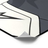 Nico Hülkenberg Racing Vector – Poster (Coin)