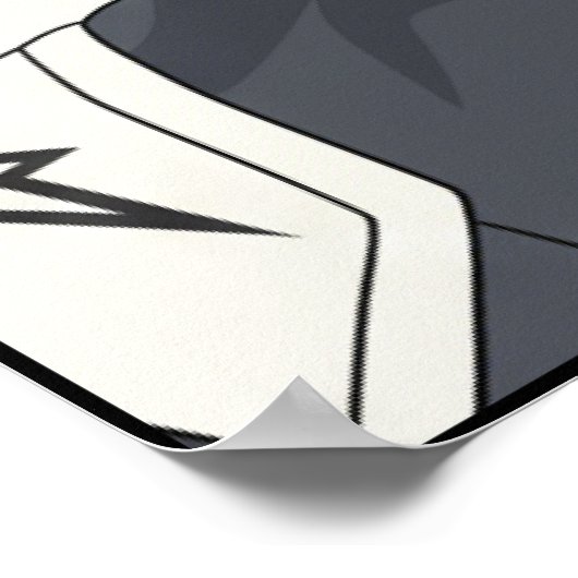 Nico Hülkenberg Racing Vector – Poster (Coin)