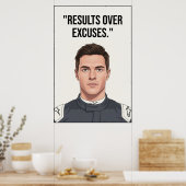 Nico Hülkenberg Racing Vector – Poster (Cuisine)
