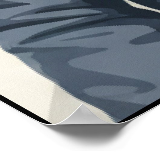 Nico Hülkenberg Racing Vector – Poster (Coin)