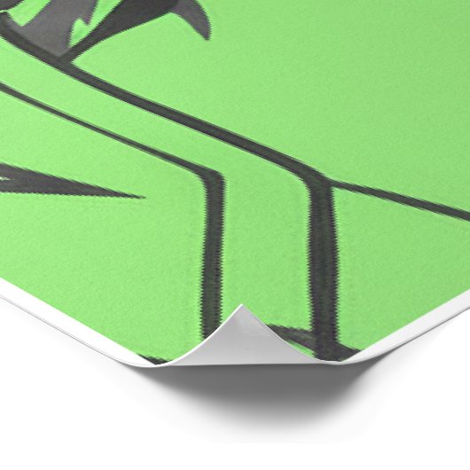 Nico Hülkenberg Racing Vector – Poster (Coin)