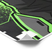 Nico Hülkenberg Racing Vector – Poster (Coin)