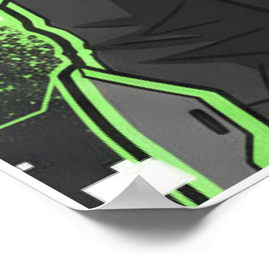 Nico Hülkenberg Racing Vector – Poster (Coin)