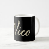 Nico Name whitegold Tasse de thé (Devant droit)