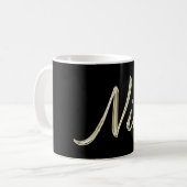Nico Name whitegold Tasse de thé (Devant gauche)