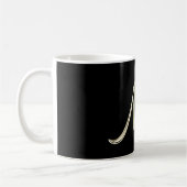 Nico Name whitegold Tasse de thé (Gauche)