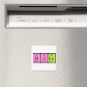 Nico periodieke table name magnet magneet (Insitu (Vaatwasser))