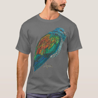 Nicobar Pigeon 6 T-shirt