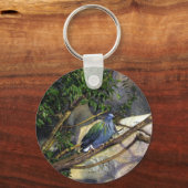 Nicobar Pigeon Sleutelhanger (Voorkant)