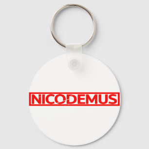 Nicodemus Stamp Sleutelhanger