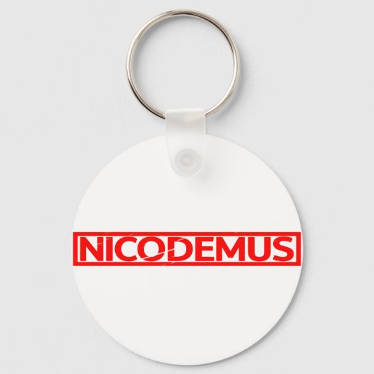 Nicodemus Stamp Sleutelhanger (Voorkant)