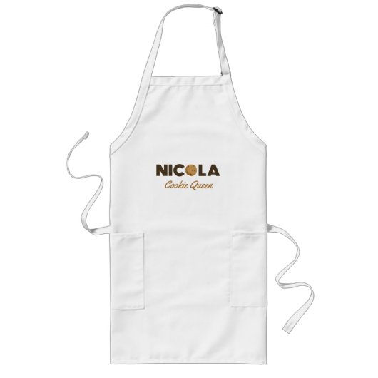 Nicola biscuit queen long tablier (Devant)