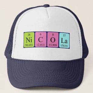 Nicola periodiek table name pet